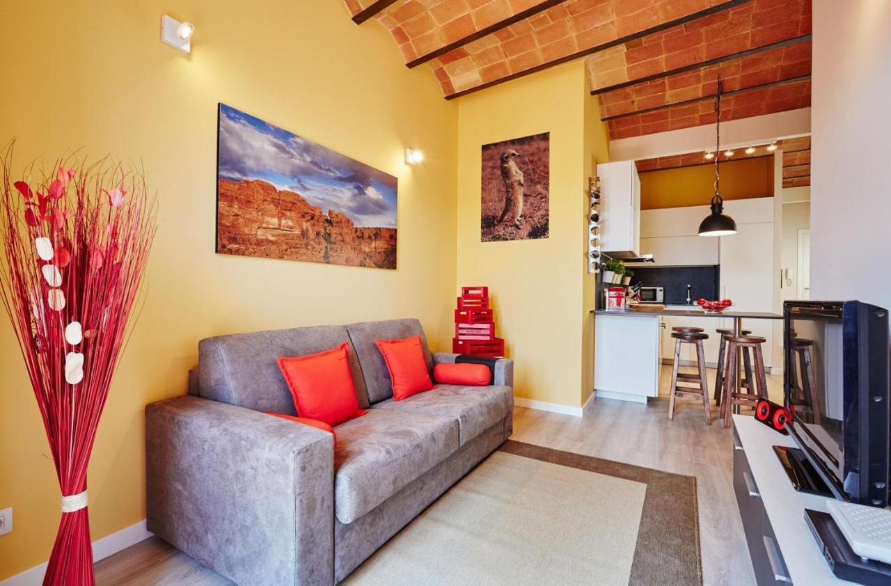 Lovely & Bright Bogatell Beach Apartment 바르셀로나 외부 사진