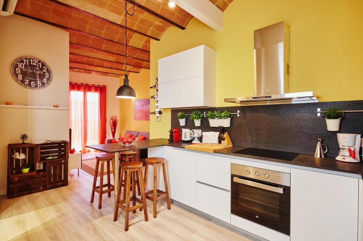 Lovely & Bright Bogatell Beach Apartment 바르셀로나 외부 사진