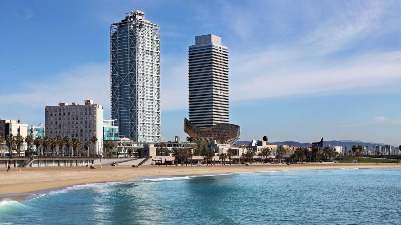 Lovely & Bright Bogatell Beach Apartment 바르셀로나 외부 사진